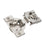 Compact Concealed Hinges Steel Nickel Cabinet Hinge 1