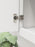 Compact Concealed Hinges Steel Nickel Cabinet Hinge 4
