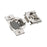 Compact Concealed Hinges Steel Nickel Cabinet Hinge 1