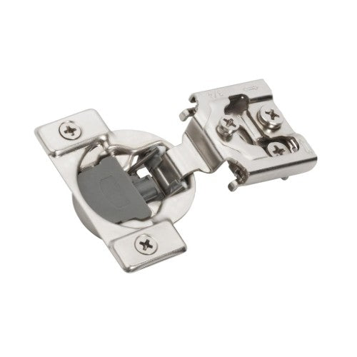 Compact Concealed Hinges Steel Nickel Cabinet Hinge 1