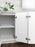 Euro Concealed Hinges Steel Nickel Cabinet Hinge 5