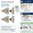 Euro Concealed Hinges Steel Nickel Cabinet Hinge 4