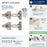 Euro Concealed Hinges Steel Nickel Cabinet Hinge 4