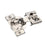 Compact Concealed Hinges Steel Nickel Cabinet Hinge 1