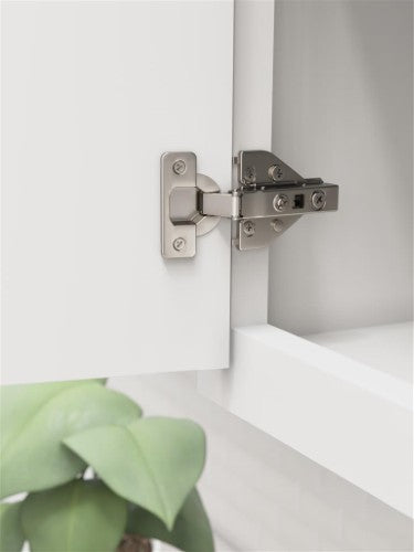 Euro Concealed Hinges Steel Nickel Cabinet Hinge 4