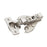 Euro Concealed Hinges Steel Nickel Cabinet Hinge 1
