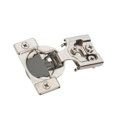 Compact Concealed Hinges Steel Nickel Cabinet Hinge 1