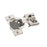 Compact Concealed Hinges Steel Nickel Cabinet Hinge 1