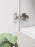 Euro Concealed Hinges Steel Nickel Cabinet Hinge 5