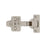 Euro Concealed Hinges Steel Nickel Cabinet Hinge 2