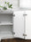 Euro Concealed Hinges Steel Nickel Cabinet Hinge 5