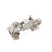 Euro Concealed Hinges Steel Nickel Cabinet Hinge 1