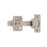 Euro Concealed Hinges Steel Nickel Cabinet Hinge 2