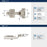 Euro Concealed Hinges Steel Nickel Cabinet Hinge 3
