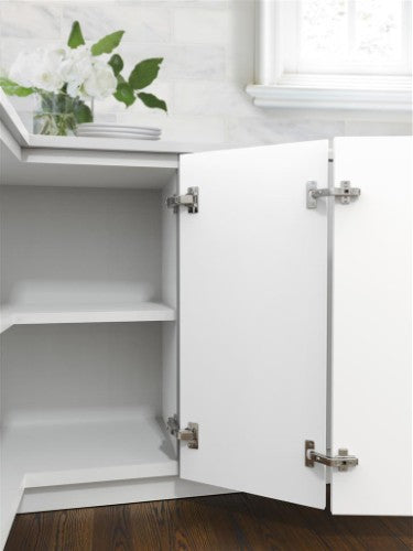 Euro Concealed Hinges Steel Nickel Cabinet Hinge 5