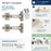 Euro Concealed Hinges Steel Nickel Cabinet Hinge 4