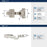 Euro Concealed Hinges Steel Nickel Cabinet Hinge 3