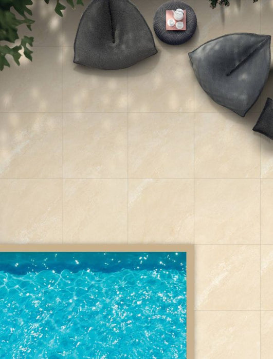 Conrad Ivory Porcelain Paver Rough 3