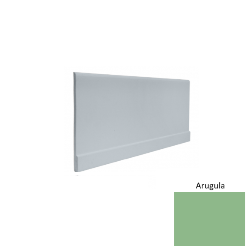 Contours Rubber #00 Simplicity Arugula Profiled Wall Base Satin 1
