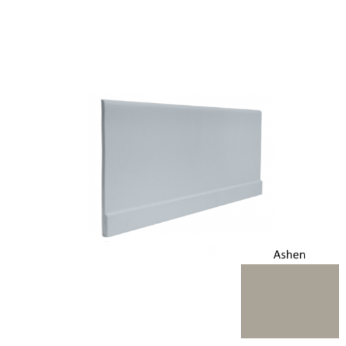 Contours Rubber #00 Simplicity Ashen Profiled Wall Base Satin 1