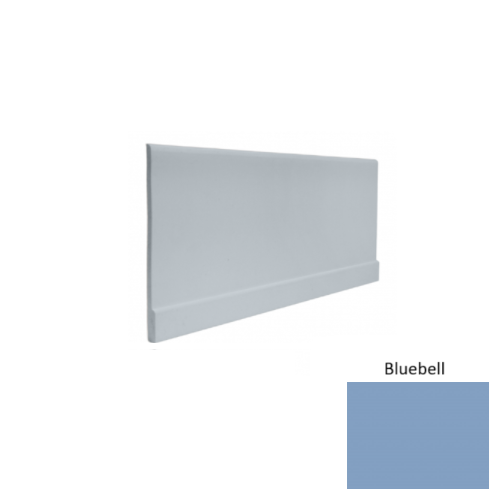 Contours Rubber #00 Simplicity Bluebell Profiled Wall Base Satin 1