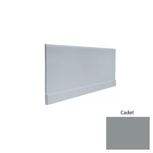 Contours Rubber #00 Simplicity Cadet Profiled Wall Base Satin 1