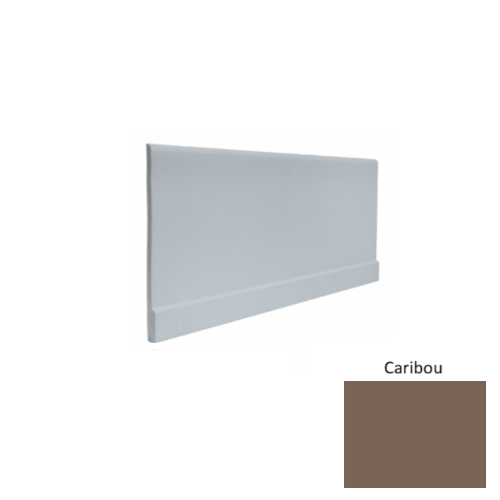 Contours Rubber #00 Simplicity Caribou Profiled Wall Base Satin 1