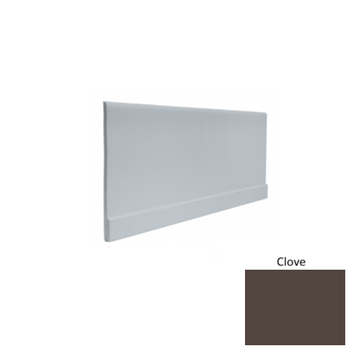 Contours Rubber #00 Simplicity Clove Profiled Wall Base Satin 1