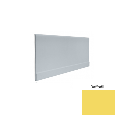 Contours Rubber #00 Simplicity Daffodil Profiled Wall Base Satin 1