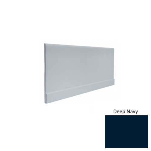 Contours Rubber #00 Simplicity Deep Navy Profiled Wall Base Satin 1