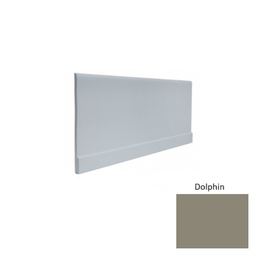 Contours Rubber #00 Simplicity Dolphin Profiled Wall Base Satin 1