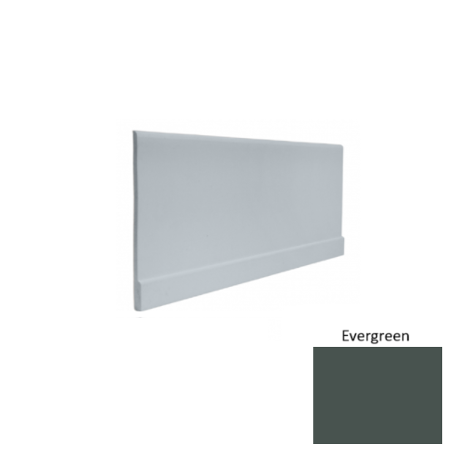 Contours Rubber #00 Simplicity Evergreen Profiled Wall Base Satin 1