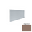 Contours Rubber #00 Simplicity Gingerbread Profiled Wall Base Satin 1