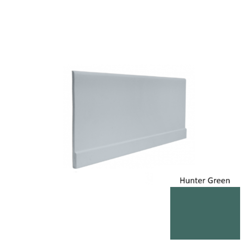 Contours Rubber #00 Simplicity Hunter Green Profiled Wall Base Satin 1