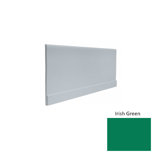 Contours Rubber #00 Simplicity Irish Green Profiled Wall Base Satin 1