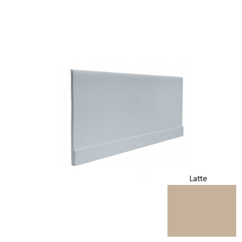 Contours Rubber #00 Simplicity Latte Profiled Wall Base Satin 1