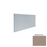 Contours Rubber #00 Simplicity Mochaccino Profiled Wall Base Satin 1