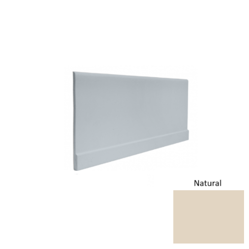 Contours Rubber #00 Simplicity Natural Profiled Wall Base Satin 1