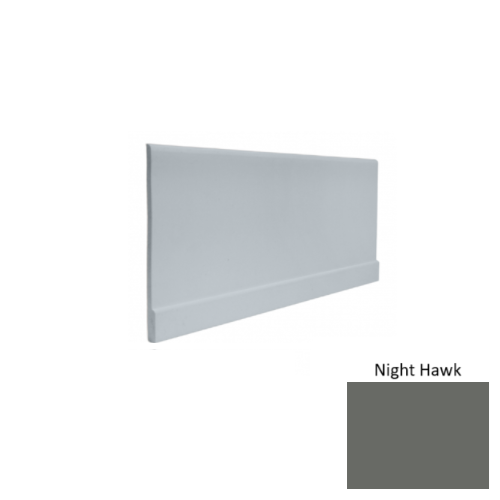 Contours Rubber #00 Simplicity Night Hawk Profiled Wall Base Satin 1