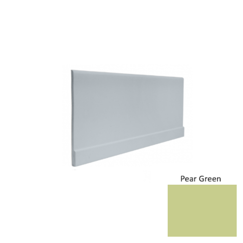 Contours Rubber #00 Simplicity Pear Green Profiled Wall Base Satin 1