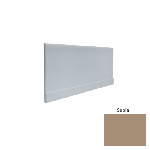Contours Rubber #00 Simplicity Sepia Profiled Wall Base Satin 1