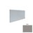 Contours Rubber #00 Simplicity Slate Profiled Wall Base Satin 1