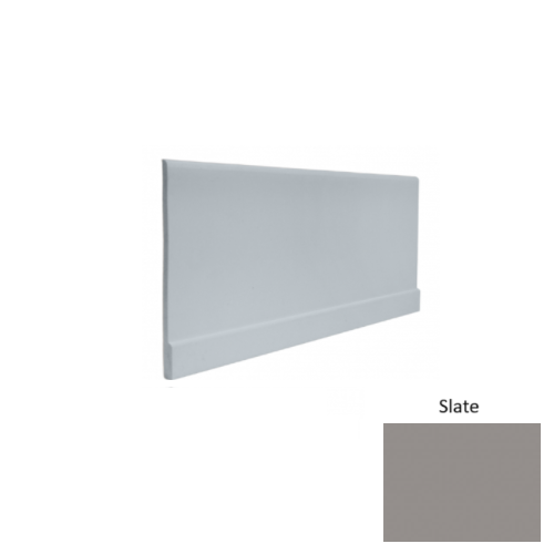 Contours Rubber #00 Simplicity Slate Profiled Wall Base Satin 1
