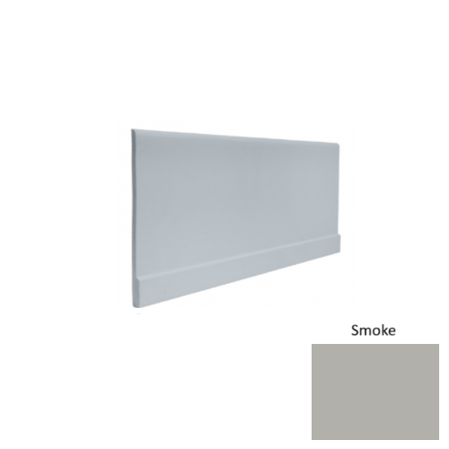 Contours Rubber #00 Simplicity Smoke Profiled Wall Base Satin 1