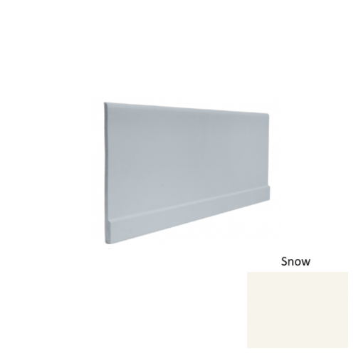 Contours Rubber #00 Simplicity Snow Profiled Wall Base Satin 1