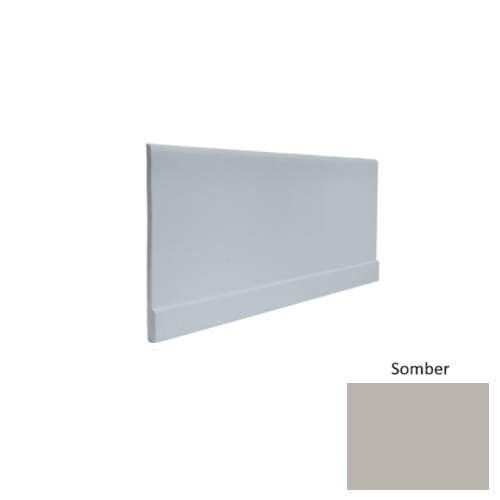 Contours Rubber #00 Simplicity Somber Profiled Wall Base Satin 1
