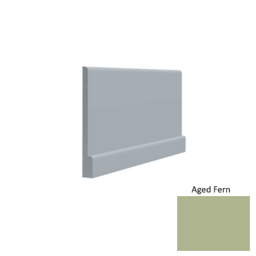 Contours Rubber #05 Simplicity Bold Aged Fern Profiled Wall Base Satin 1