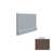 Contours Rubber #05 Simplicity Bold Biscotti Profiled Wall Base Satin 1
