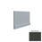 Contours Rubber #05 Simplicity Bold Black Brown Profiled Wall Base Satin 1