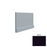 Contours Rubber #05 Simplicity Bold Black Profiled Wall Base Satin 1